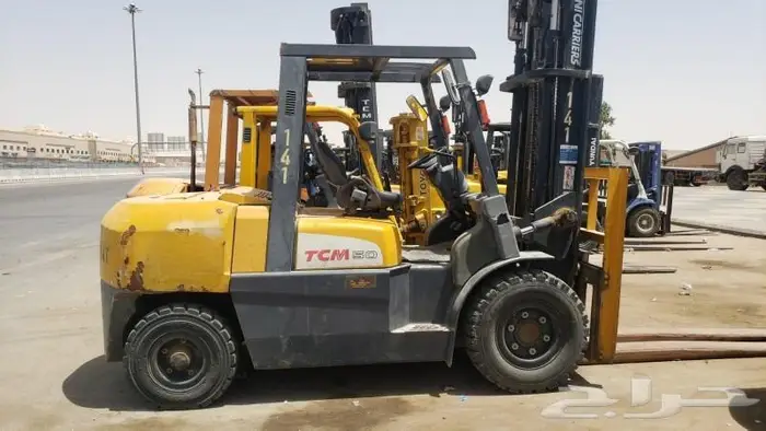 رافعات شوكية forklift بجميع الأحجام 6