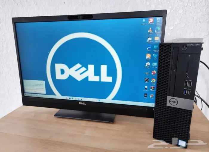 كمبيوتر ديل i7 الجيل الثامن 0