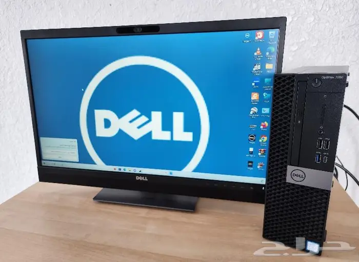 كمبيوتر ديل i7 الجيل التاسع 0