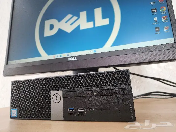كمبيوتر ديل i7 الجيل التاسع 8