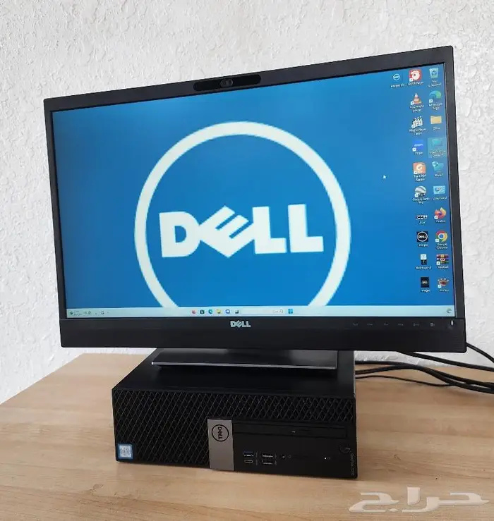 كمبيوتر ديل i7 الجيل التاسع 1