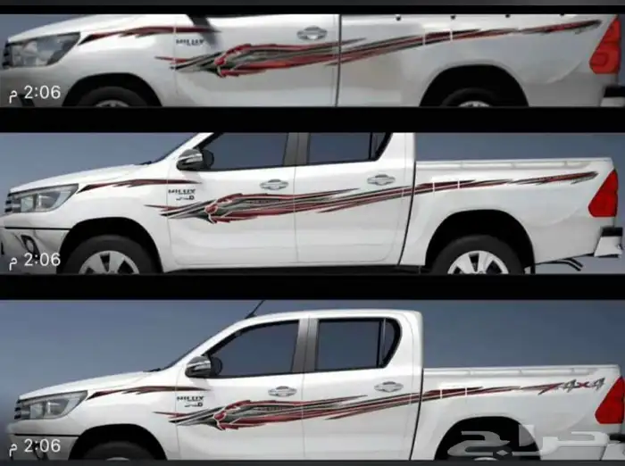 خط هايلكس 2024 اصلي وكاله 0