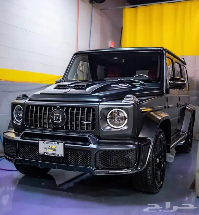بودي كت جي كلاس برابوس BRABUS_ تعديل G63 3
