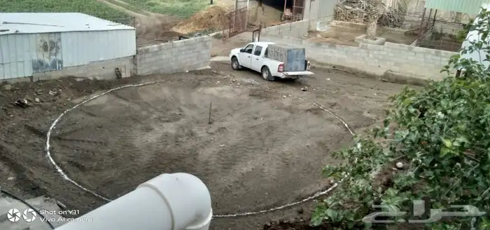 خزان دائري خرساني 2