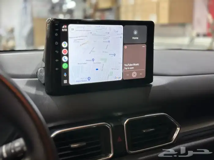 شاشة مازدا CX-5 2018-2023 4