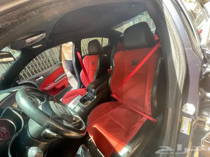 تغير الوان الاحزمة دوج تشارجر 2017 7