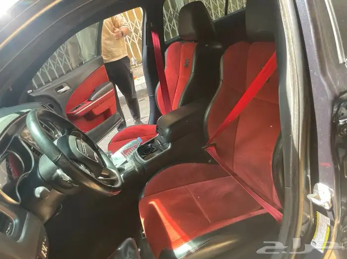 تغير الوان الاحزمة دوج تشارجر 2017 5