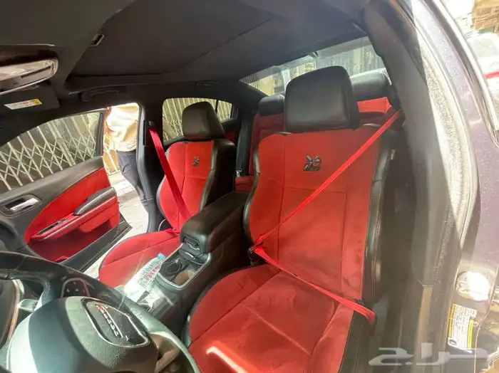 تغير الوان الاحزمة دوج تشارجر 2017 8