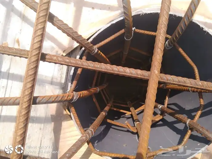 خزان دائري خرساني 8