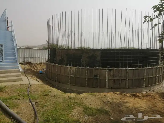 خزان دائري خرساني 7