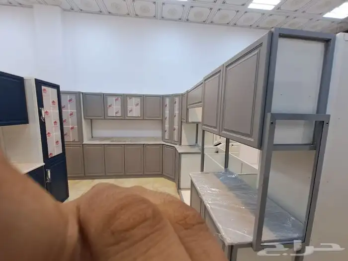 مطابخ جاهزه 6 متر 4