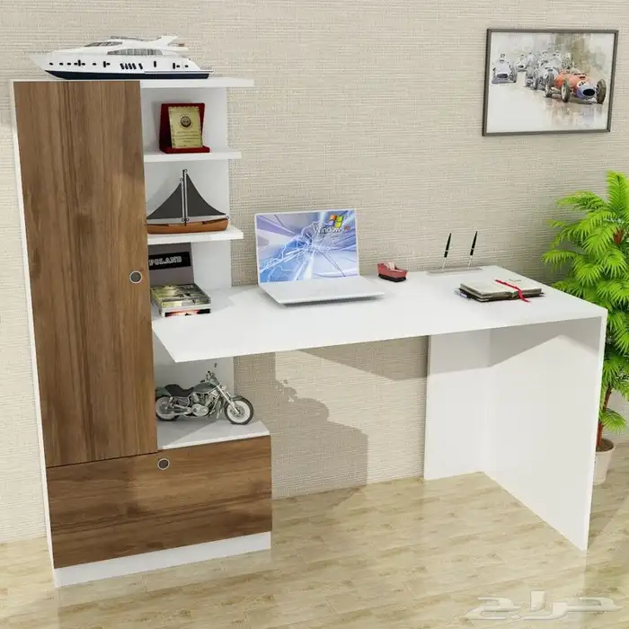 طاولة مكتب مدرسي او كمبيوتر PC 4
