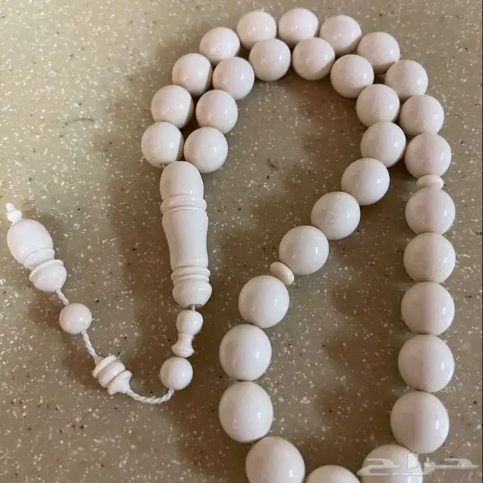 سبحه عاج اصلي 100 1