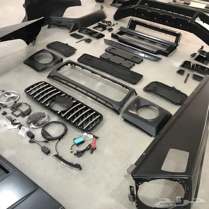 بودي كت جي كلاس برابوس BRABUS_ تعديل G63 5