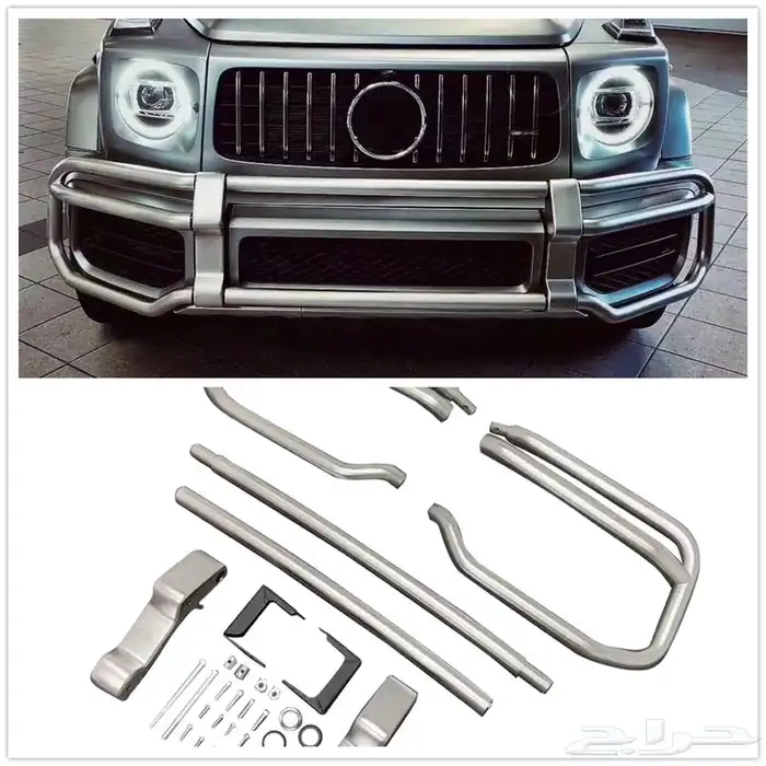 بودي كت جي كلاس برابوس BRABUS_ تعديل G63 26