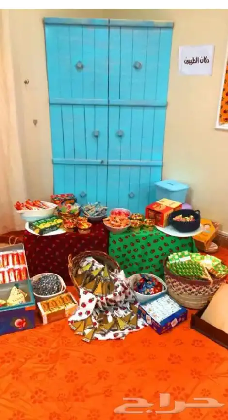 ركن المخيمات والمجسمات والحرفين التراثية 9