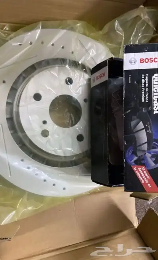 عرض خاص اقمشة بوش مع الهوبات الرياضية لكل السيارات 2