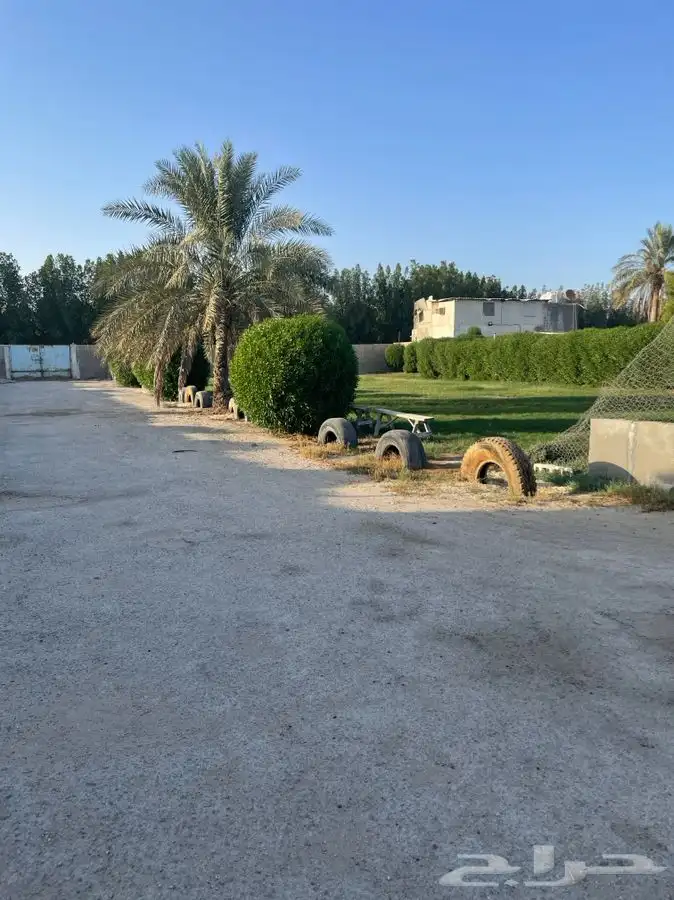 للايجار عدد 2 استراحه متكامله ومساحات 15000 الف متر للشركات 3