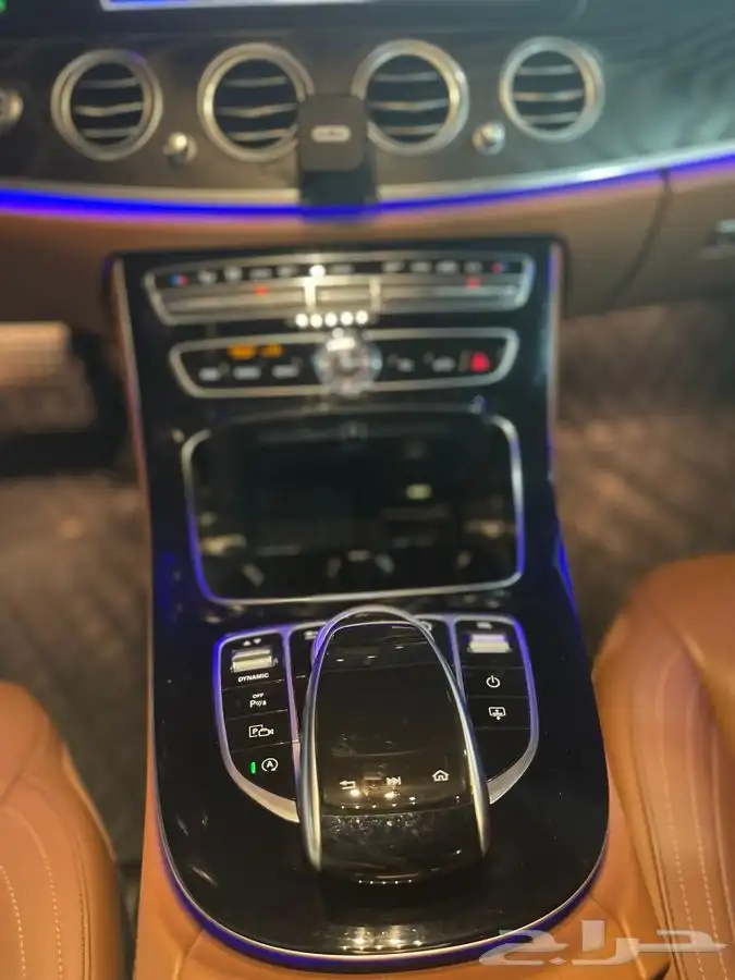 مرسيدس E300 AMG 2018 ثلاث ازرار خليجيه 9