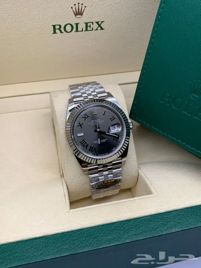 رولكس ديت جست ويمبيلدون 41mm ماستر كواليتي 4