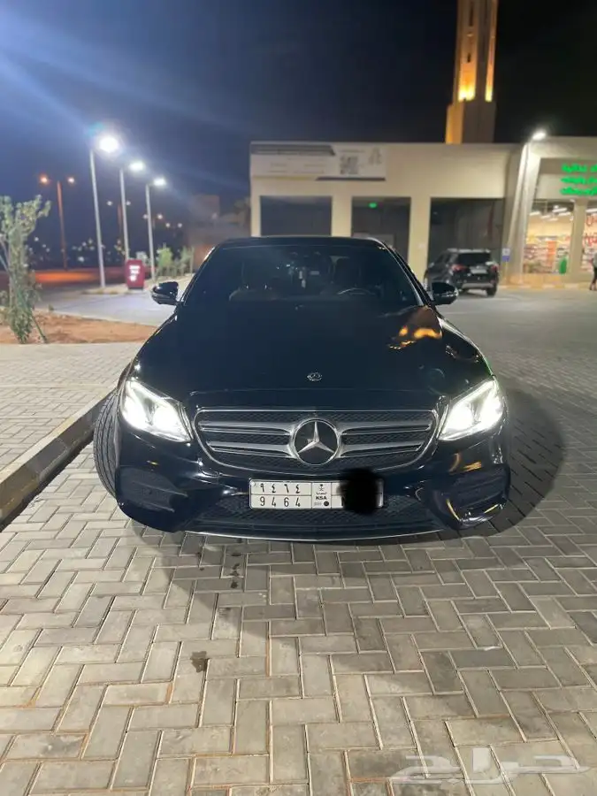 مرسيدس E300 AMG 2018 ثلاث ازرار خليجيه 1