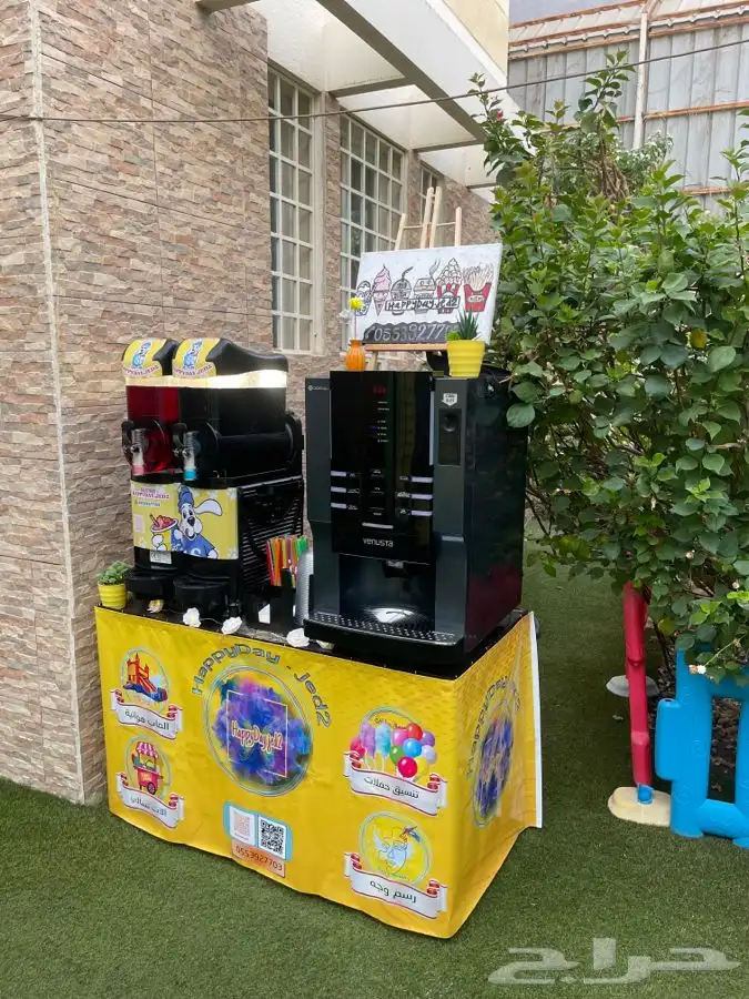 عربات تسالي تنسيق حفلات العاب هوائيه 0