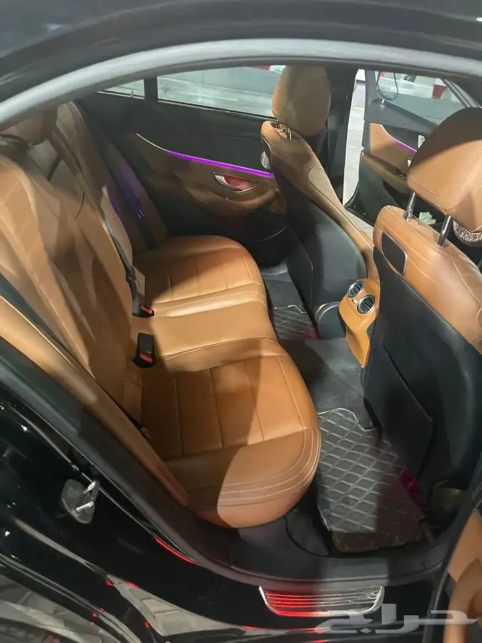 مرسيدس E300 AMG 2018 ثلاث ازرار خليجيه 16