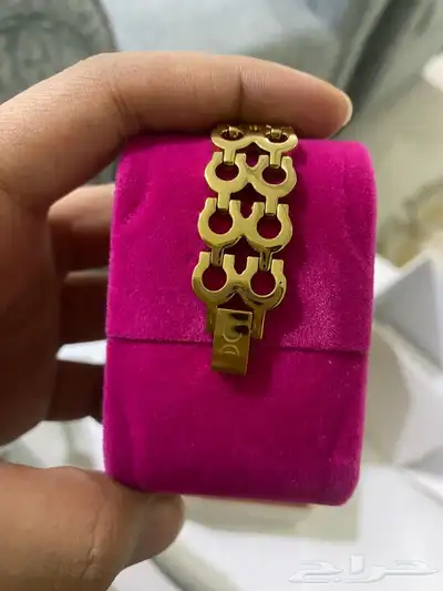 ساعة ماركة ديتشي ميلانو من اون تايم اصلية مع جميع الملحقات 3