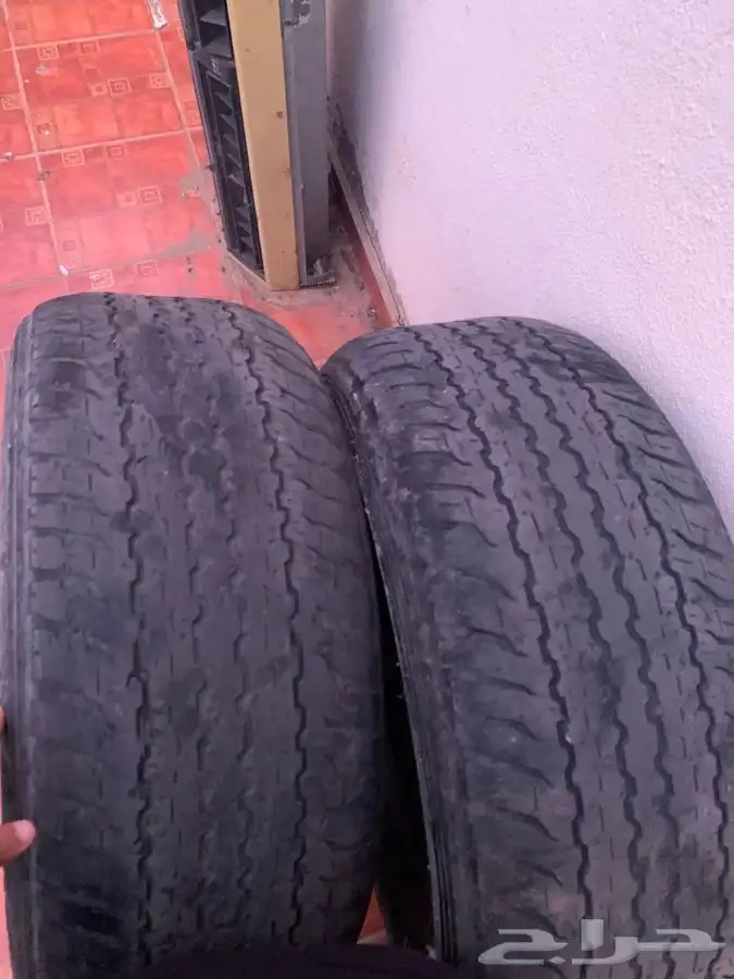 طقم كفرات دانلوب كانت راكبه على F150 0