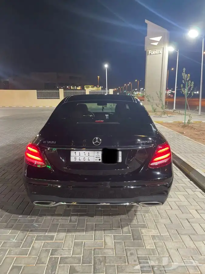 مرسيدس E300 AMG 2018 ثلاث ازرار خليجيه 2