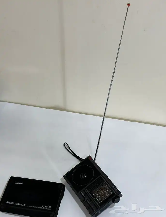 راديو فيلبس compass متعدد الموجات 1985 10