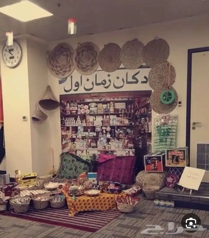 ركن المخيمات والمجسمات والحرفين التراثية 22