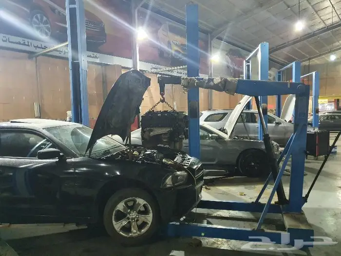 مكاين جيرات كرايزلر تشارجر جراند شروكي درانجو شدبلد 8