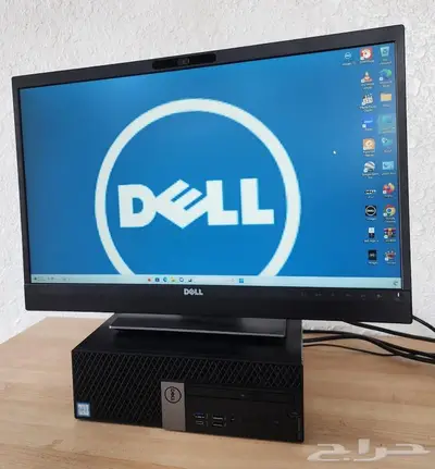 كمبيوتر ديل i7 الجيل الثامن 1