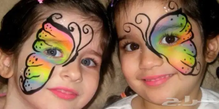 فريق حفلات مهرج ومهرجه رسم وجه وشخصيات كرتونيه 7