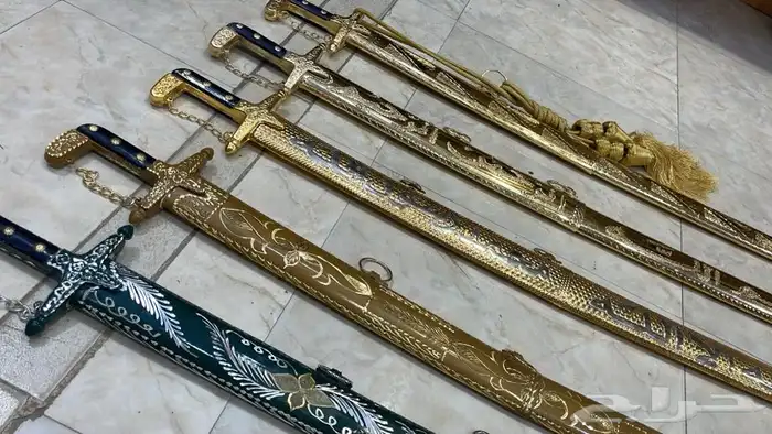 بشت وسيف درع زواج ترقيه ملازم هديه 23