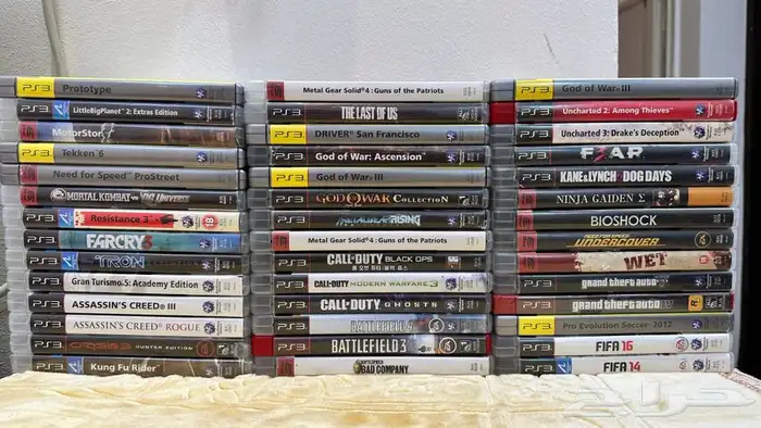 اشرطة بلايستيشن 3 0