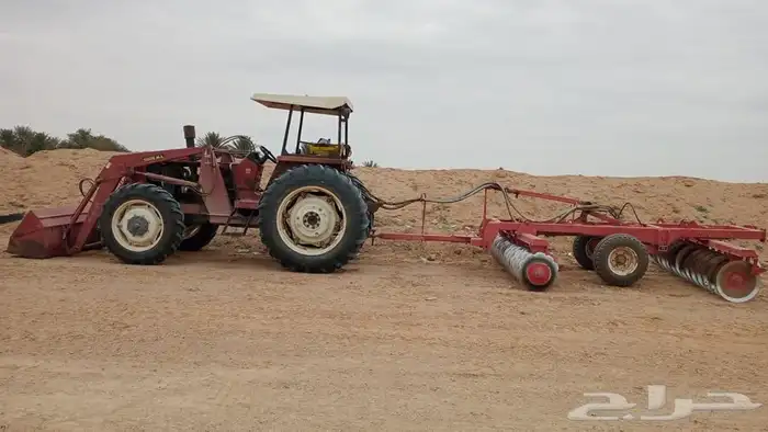 حراثه للإيجار دسك متواجد في حمادة الترمس للايجار فقط 0