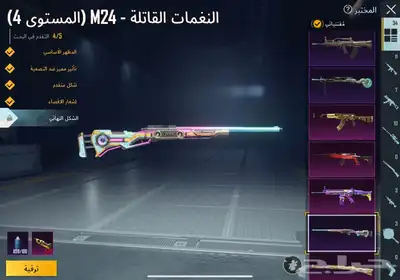 حساب ببجي 12