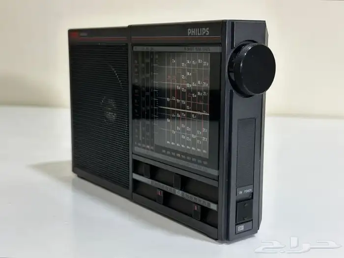 راديو فيلبس compass متعدد الموجات 1985 3