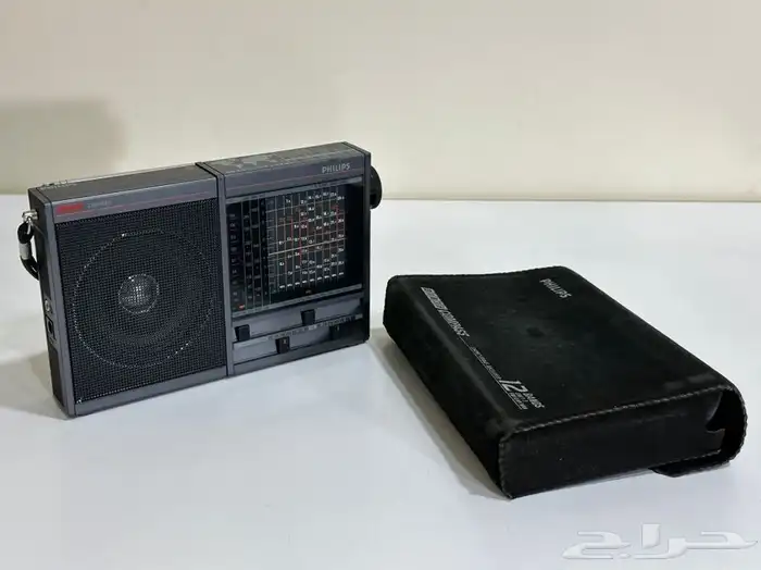 راديو فيلبس compass متعدد الموجات 1985 0