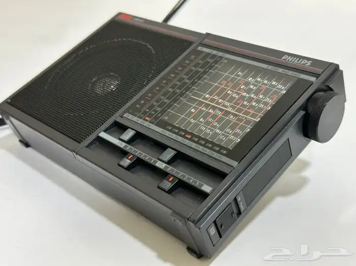 راديو فيلبس compass متعدد الموجات 1985 5