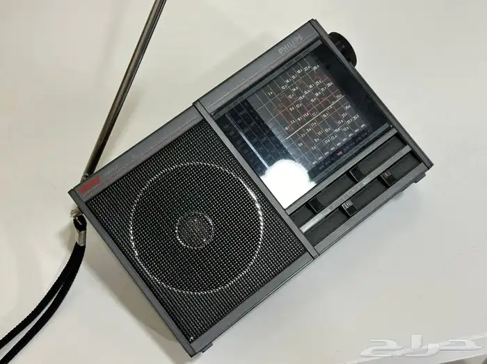 راديو فيلبس compass متعدد الموجات 1985 7