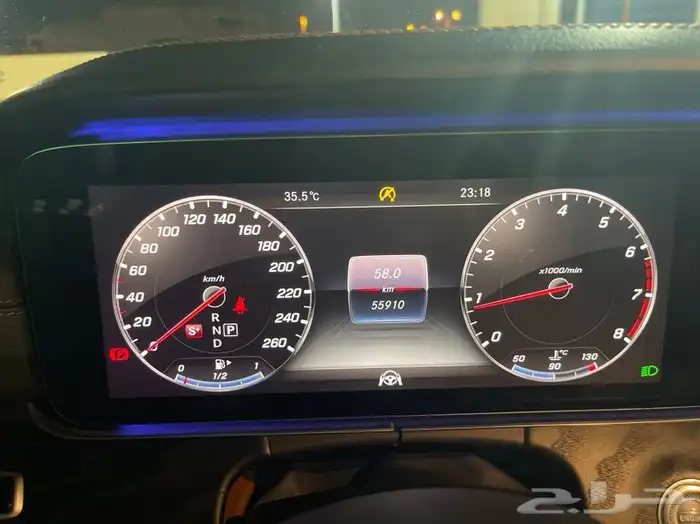 مرسيدس E300 AMG 2018 ثلاث ازرار خليجيه 11