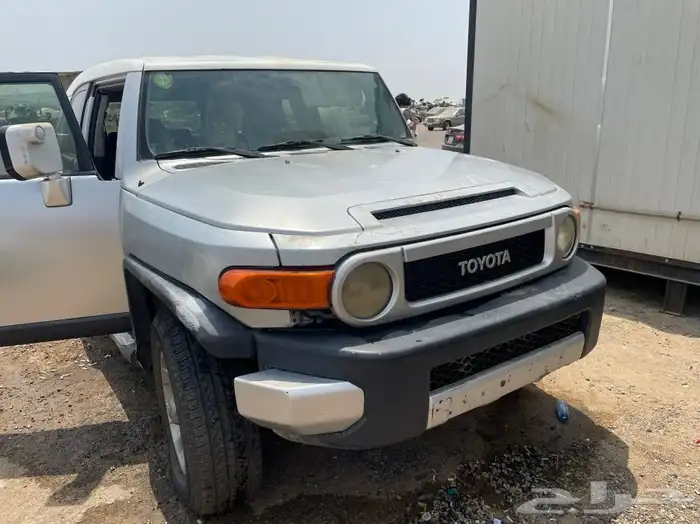 جيب تويوتا اف جي FJ تشليح بيع قطع غيار فقط 0