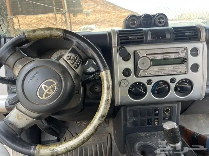 جيب تويوتا اف جي FJ تشليح بيع قطع غيار فقط 8