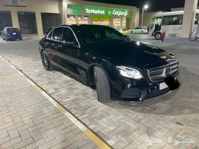 مرسيدس E300 AMG 2018 ثلاث ازرار خليجيه 4