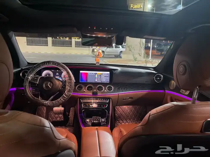 مرسيدس E300 AMG 2018 ثلاث ازرار خليجيه 8