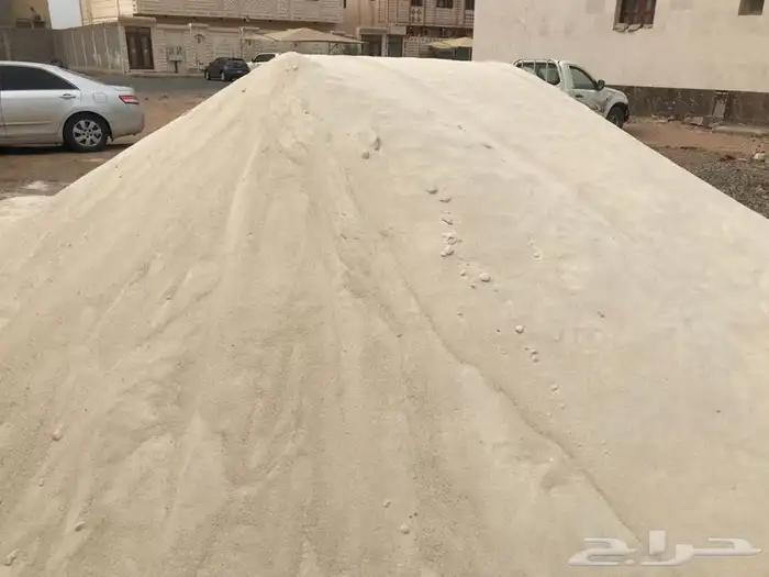 رمل احمر رمل ابيض. لياسه. زيرو فايف طرطشه 15