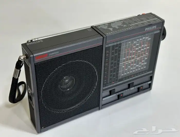 راديو فيلبس compass متعدد الموجات 1985 2